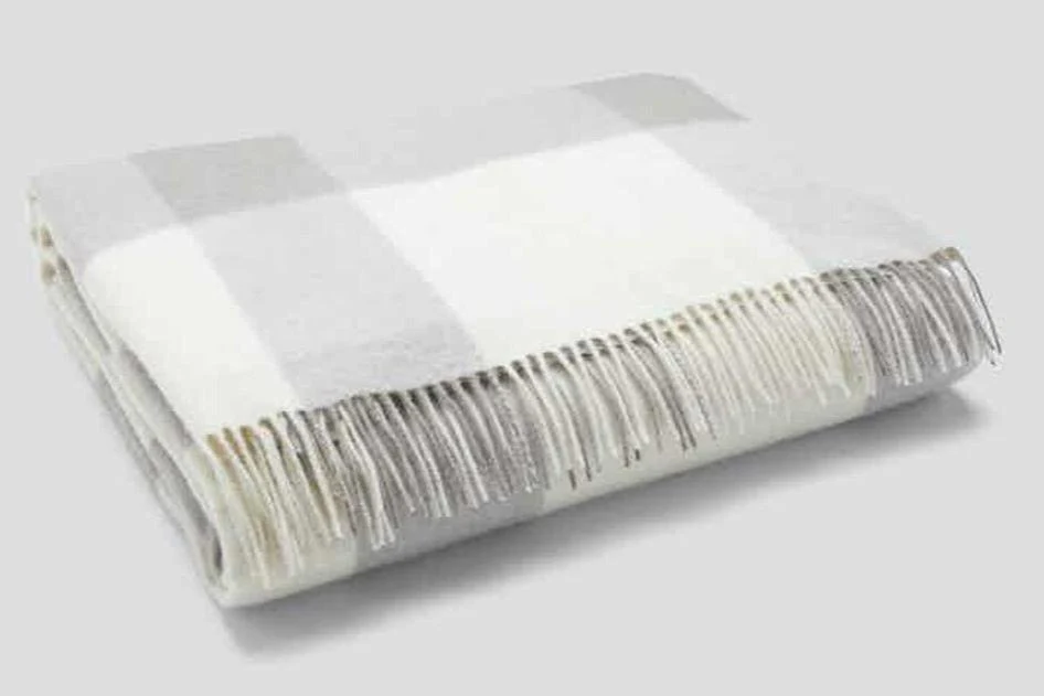 Bold Plaid Throw - Image 3