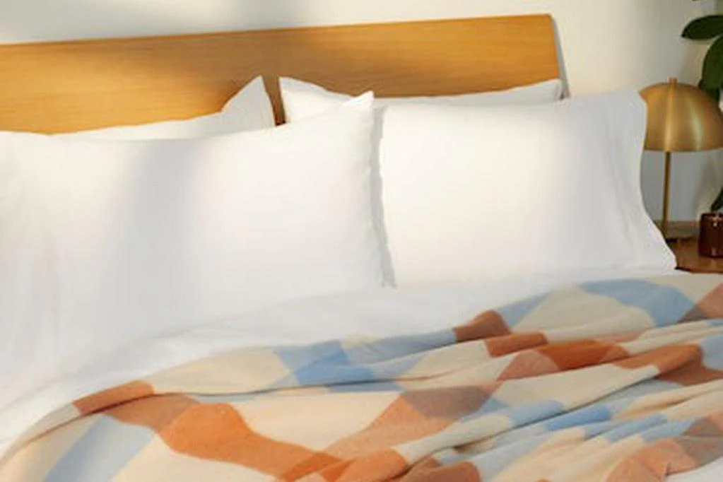 Bold Plaid Throw - Image 4