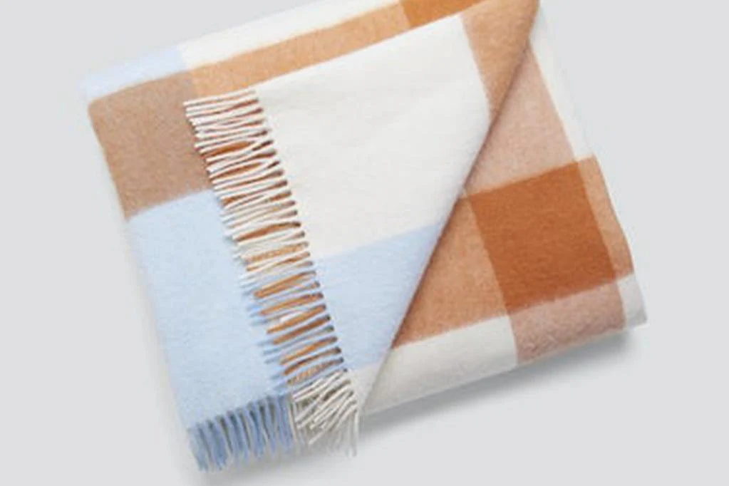 Bold Plaid Throw - Image 5