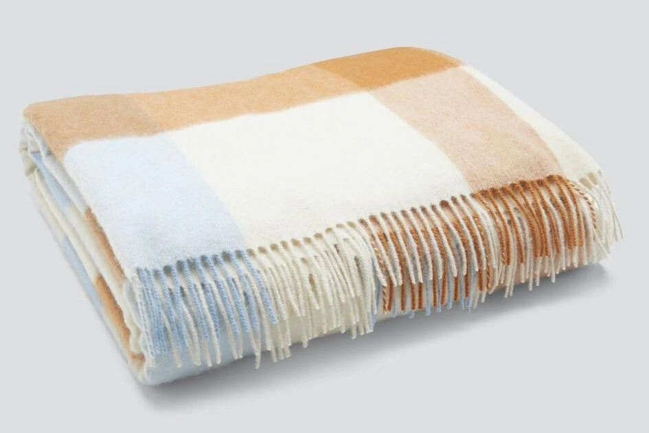 Bold Plaid Throw - Image 6