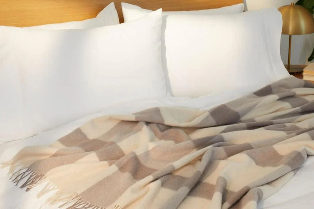 Bold Plaid Throw - Image 7