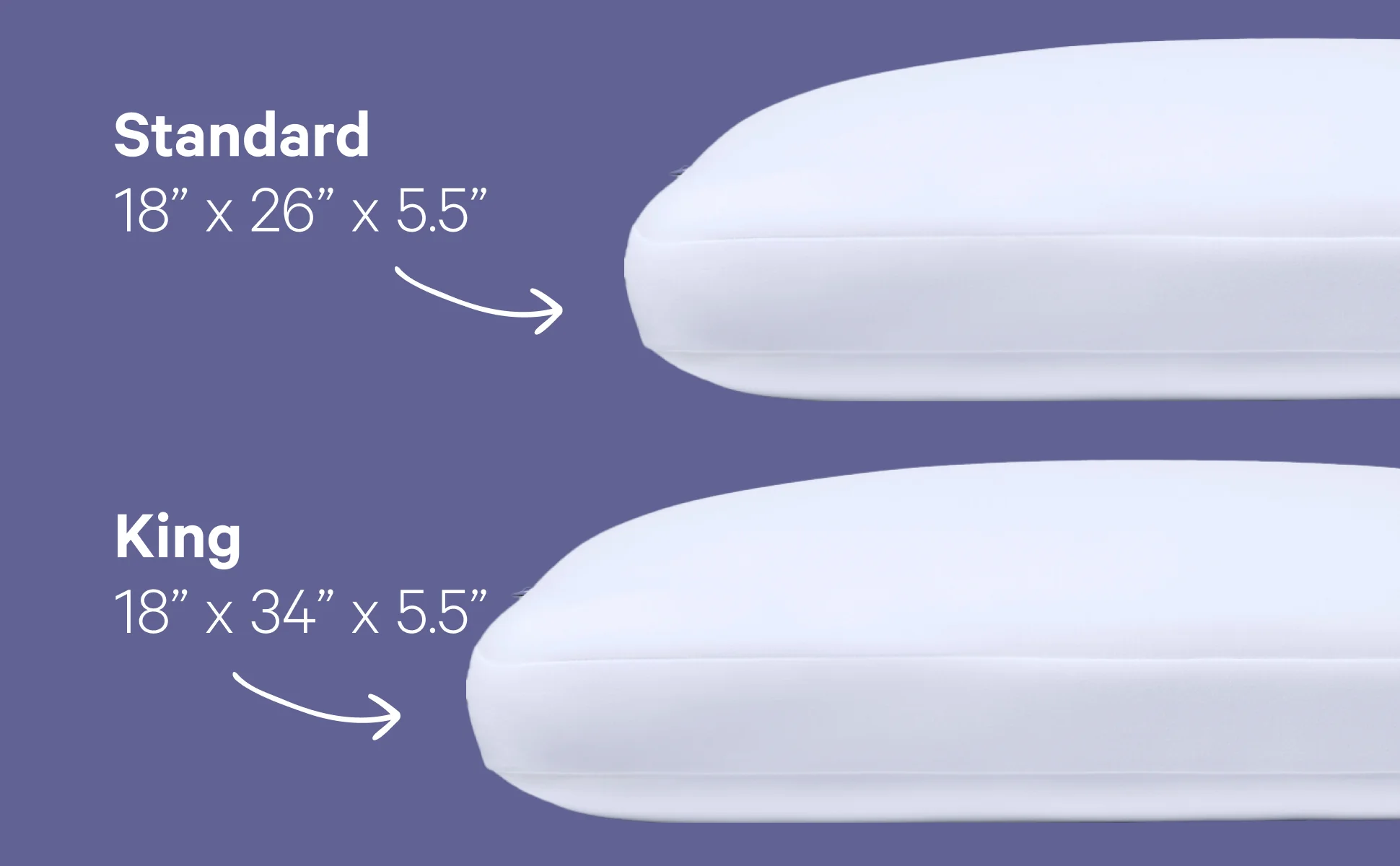 Foam Pillow with Snow Technology - Image 5