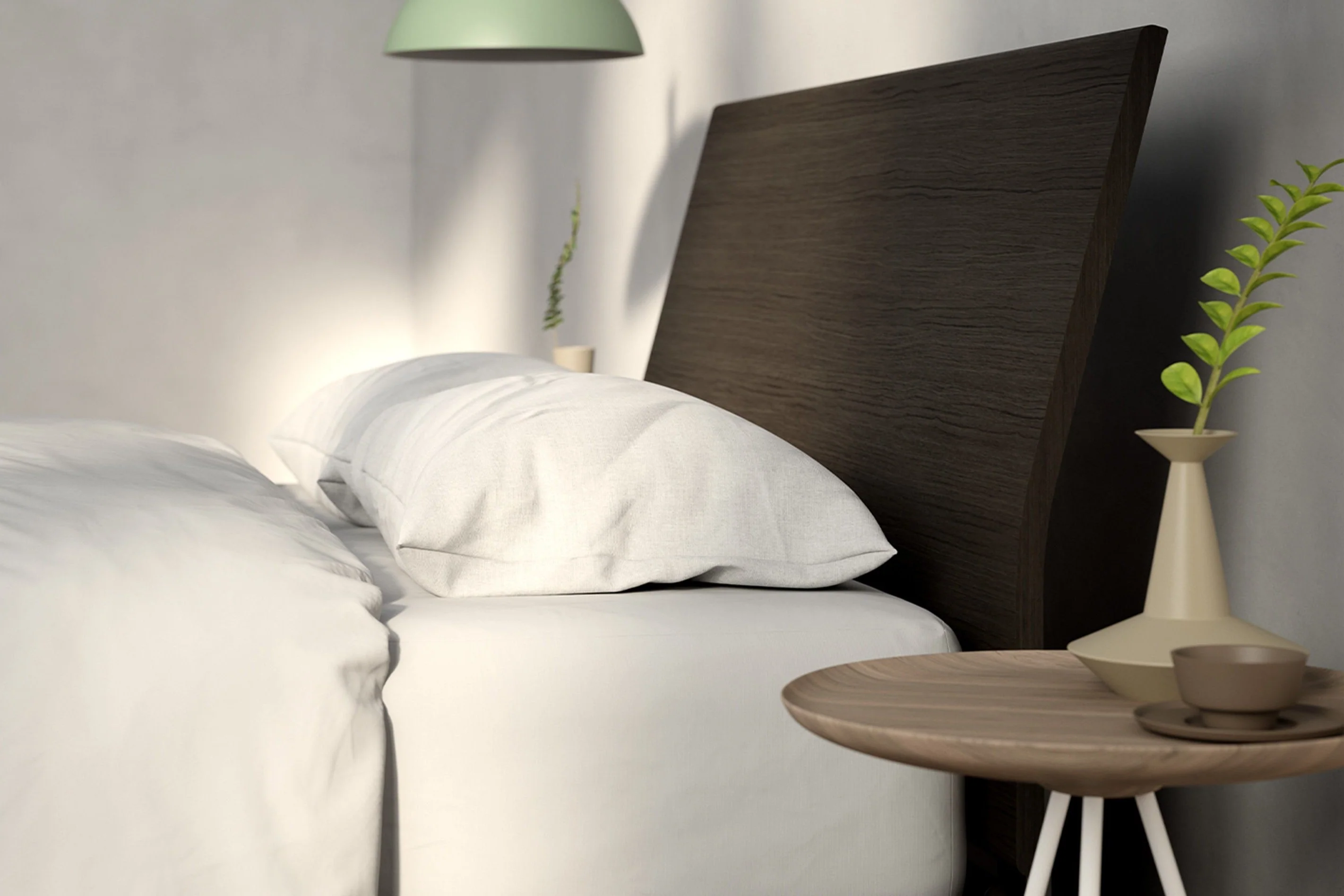 Wood Repose Headboard - Image 4